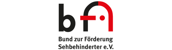 Logo Bund zur Förderung Sehbehinderter